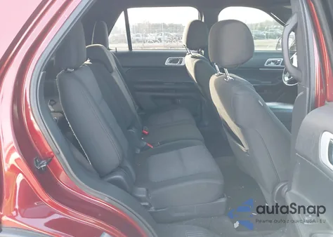 2014 Ford Explorer Xlt z USA, uszkodzony, nr VIN 1FM5K8D80EGA87729